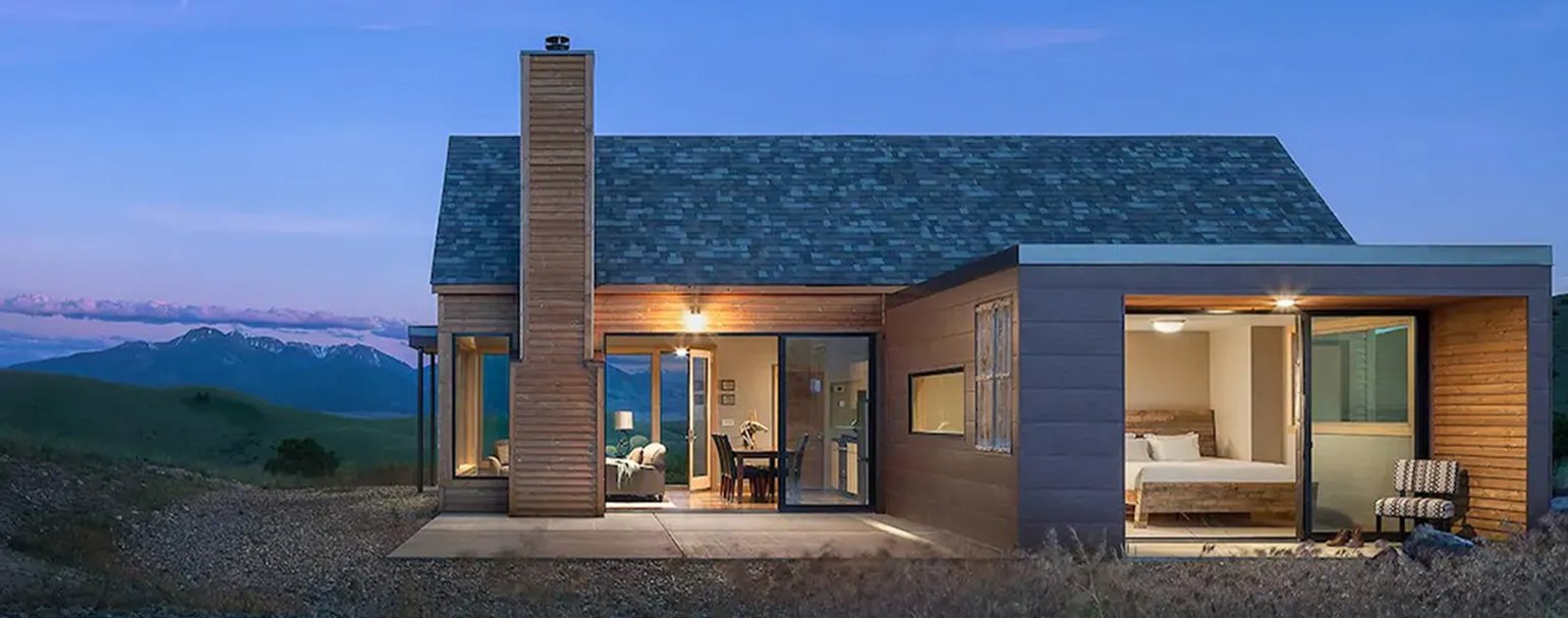 Modern commercial building